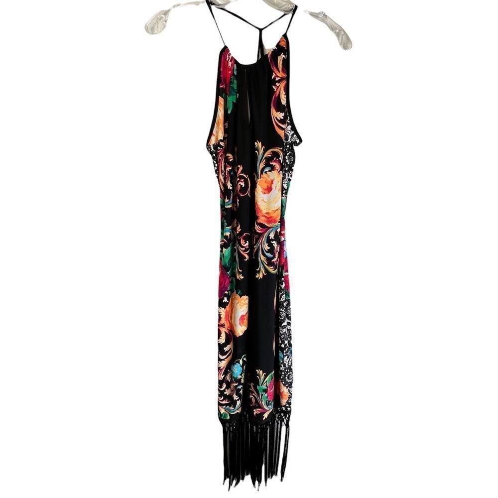 Boston Proper Dress With‎ Fringe